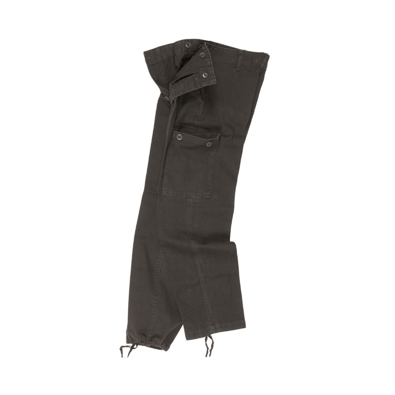 BW Moleskinhose stonewashed
