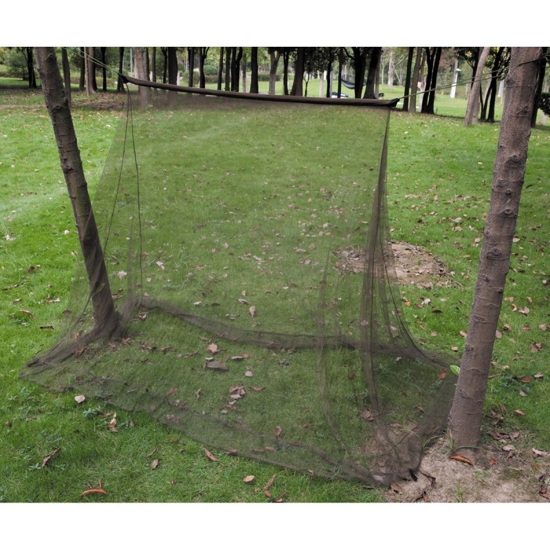 Camping Moskitonetz, Zeltform, L. 2,0m, H. 1,5m, B.1,0m