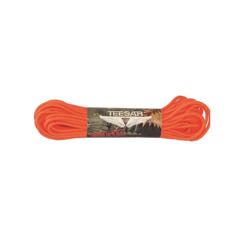US Fallschirmleine, Paracord, 50ft. orange