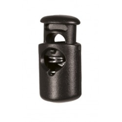 Kordelstopper schwarz