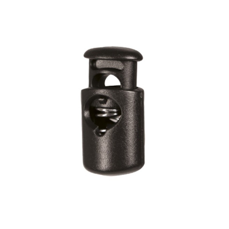 Kordelstopper schwarz