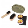 Schuhputzzeug komplett oliv