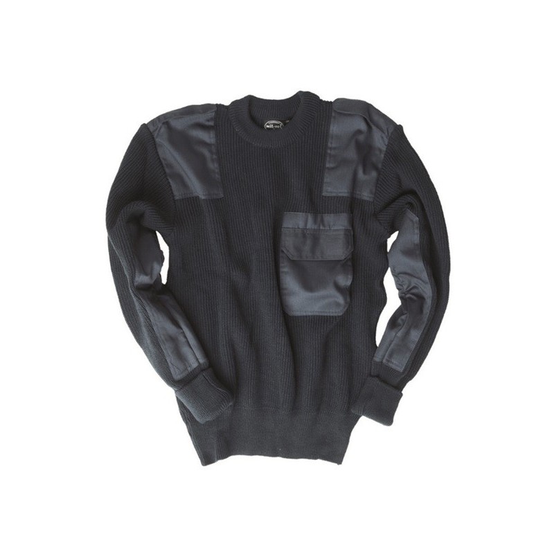 Pullover BW Polyacryl dunkelblau