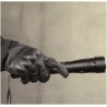 Tactical Gloves Leder schwarz