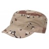 US BDU Feldmütze, Rip Stop, 6 Farben desert
