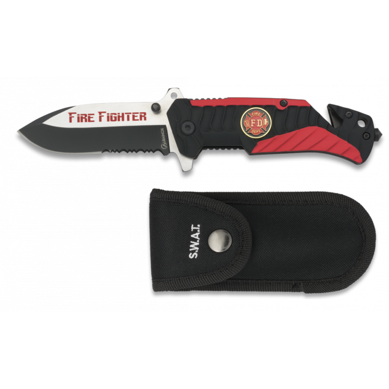 Fire Fighter Einhandmesser