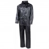 Regenanzug, Polyester