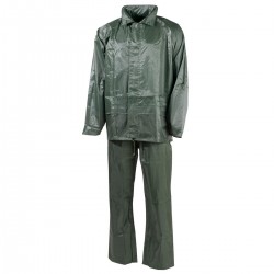 Regenanzug, Polyester