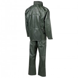 Regenanzug, Polyester