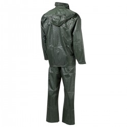 Regenanzug, Polyester