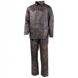 Regenanzug, Polyester