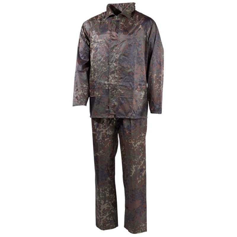 Regenanzug, Polyester