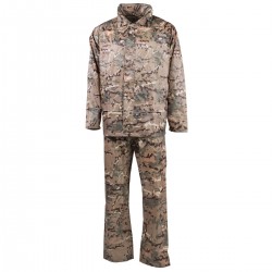 Regenanzug, Polyester