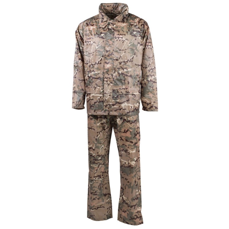 Regenanzug, Polyester