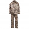 Regenanzug, Polyester