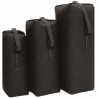 US Seesack Cotton black small  ca.50 Liter