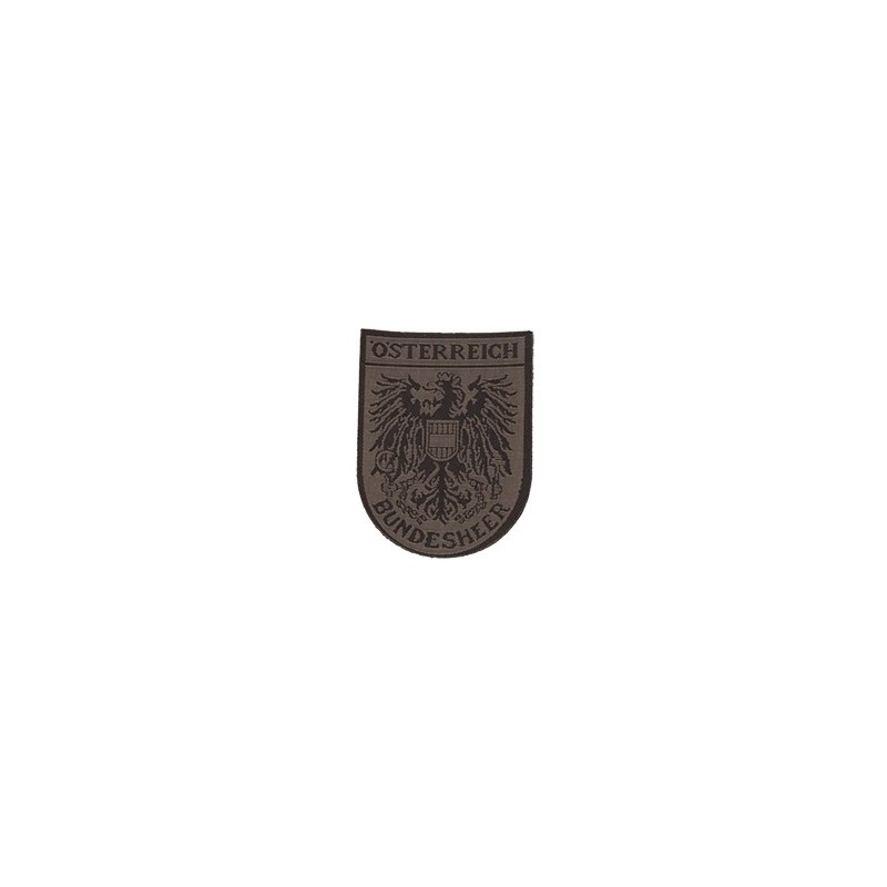 Österreichischer Bundesheer Aufnäher oliv NEU