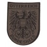 Österreichischer Bundesheer Aufnäher oliv NEU