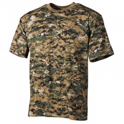 US T-Shirt, halbarm, 170 g/m²