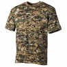 US T-Shirt, halbarm, 170 g/m²