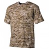 US T-Shirt, halbarm, 170 g/m²