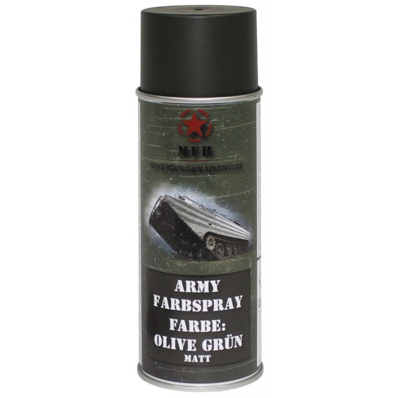 Farbspray, "Army" 400 ml,