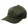 US Cap, mit Schild, oliv, größenverstellbar