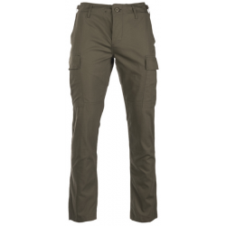 US BDU FELDHOSE R/S SLIM FIT, Restposten