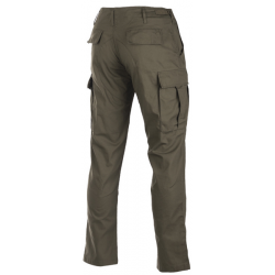US BDU FELDHOSE R/S SLIM FIT, Restposten