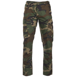 US BDU FELDHOSE R/S SLIM FIT, Restposten