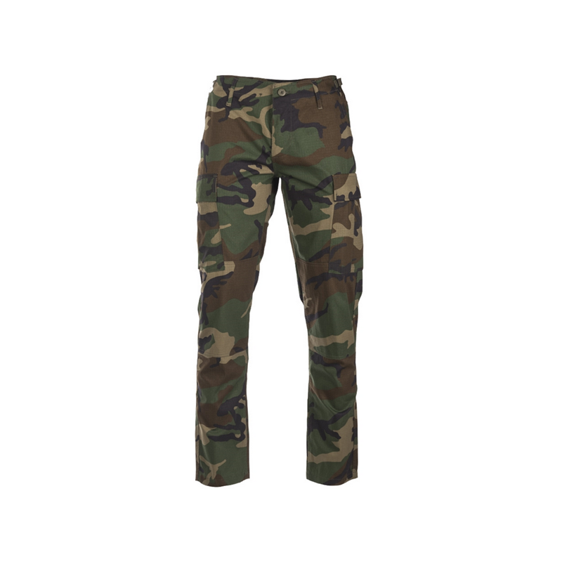 US BDU FELDHOSE R/S SLIM FIT, Restposten