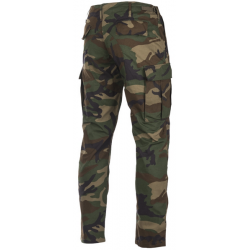 US BDU FELDHOSE R/S SLIM FIT, Restposten