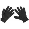 Fingerhandschuhe, "Combat", Neopren, schwarz