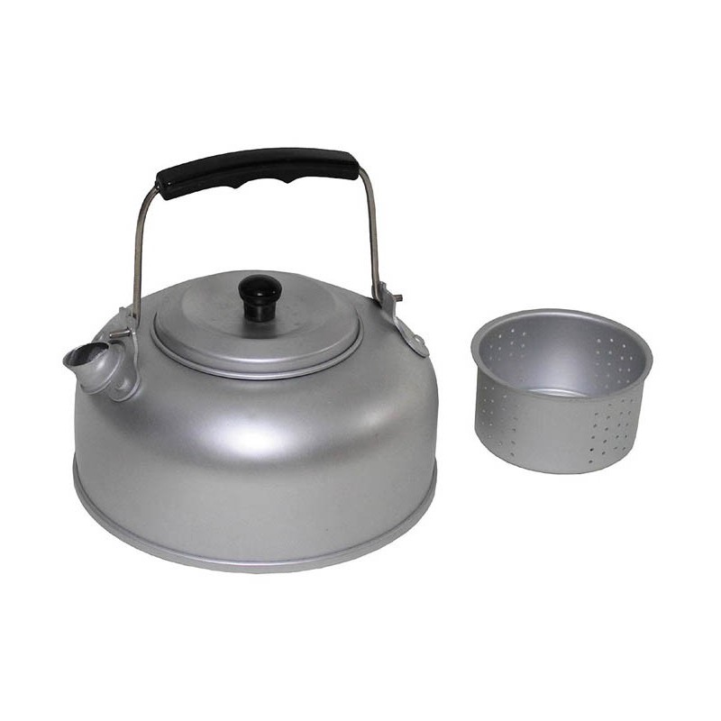 Teekessel, mit Teesieb, Aluminium, 950 ml (1 Qt)