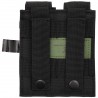 Magazintasche, 2-fach, klein, "MOLLE",