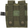 Magazintasche, 2-fach, klein, "MOLLE",