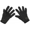 Fingerhandschuhe, "Mesh", Neopren, schwarz
