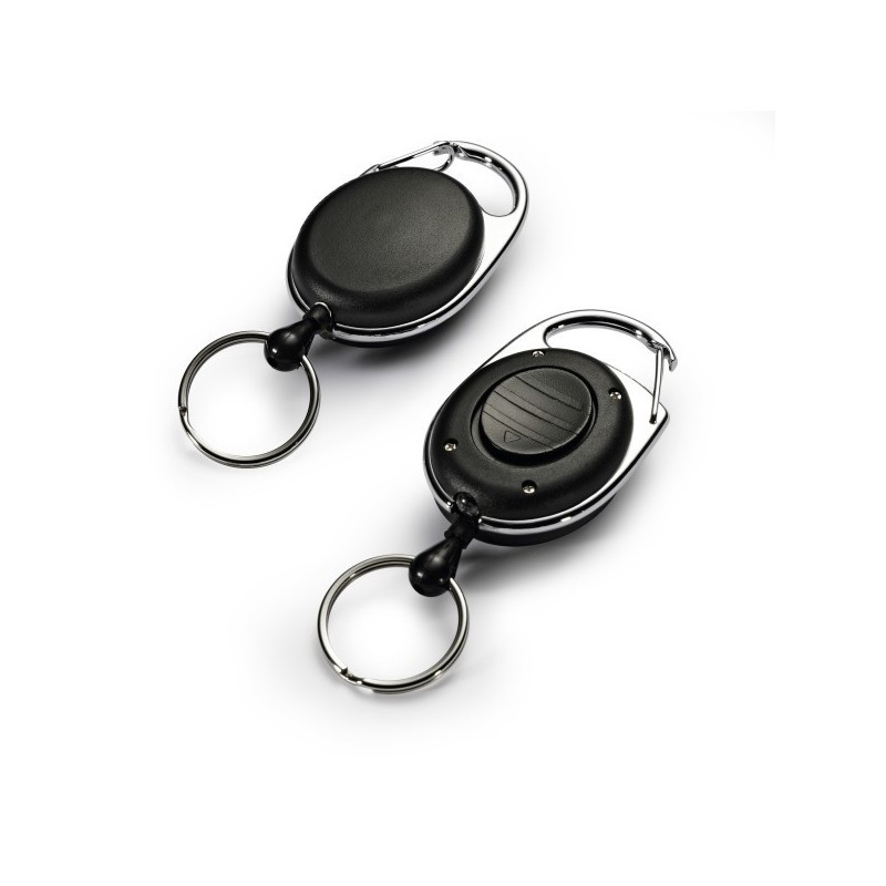 Durable Schlüsselrolle 90cm mit starker LED Lampe