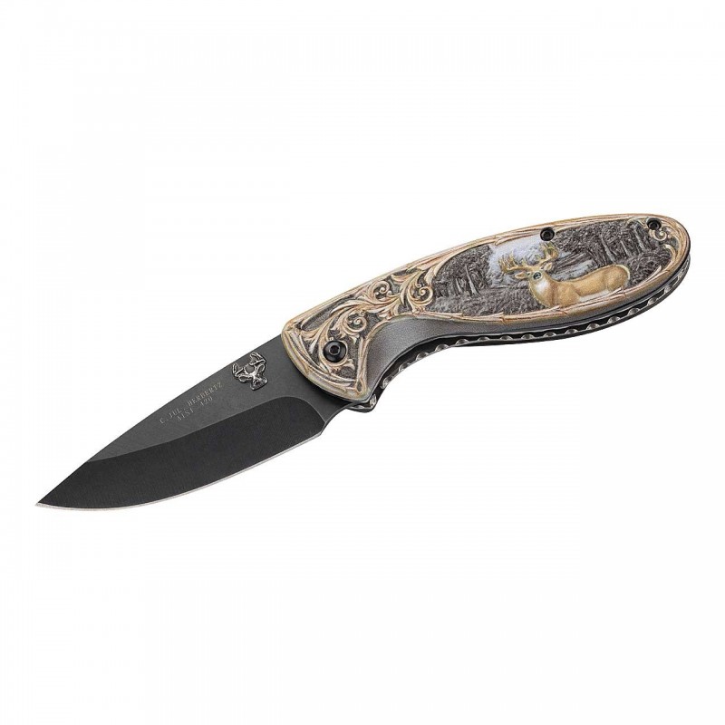 Herbertz Einhandmesser Hirsch