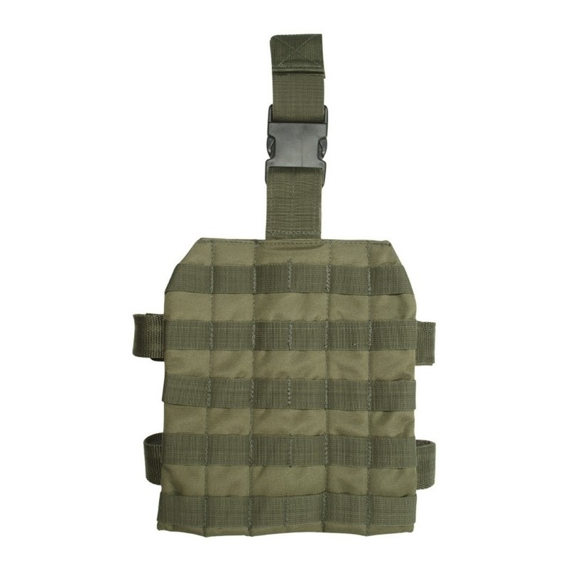 Molle Beinadapter oliv