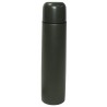 Vakuum-Thermoskanne 500 ml, Schraubverschluss, oliv