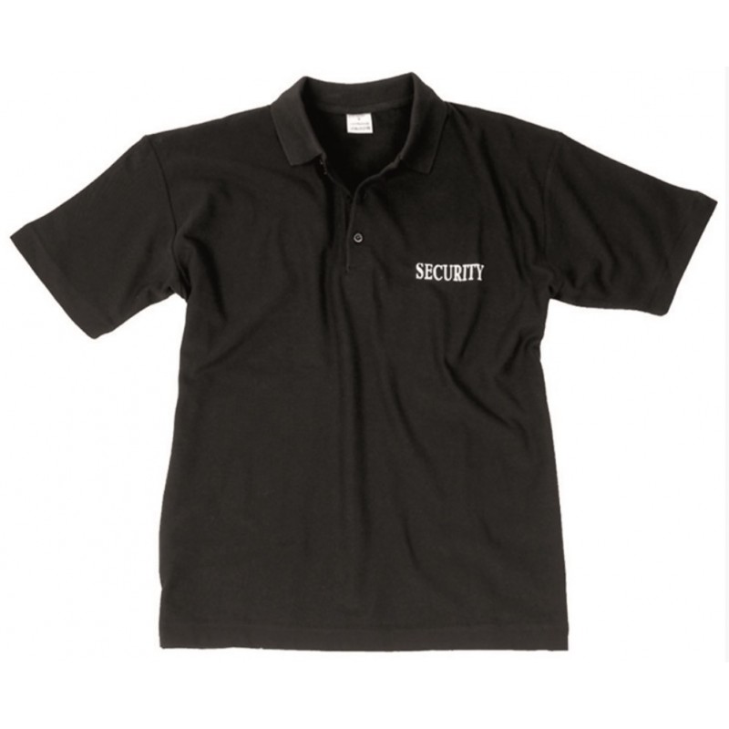 Security Polo Shirt