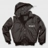 Security-Blouson schwarz