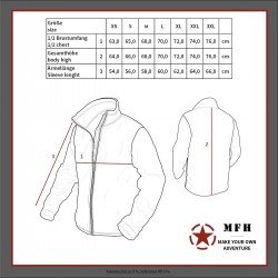 US Pilotenjacke, Fliegerjacke, Bomberjacke, MA1, schwarz