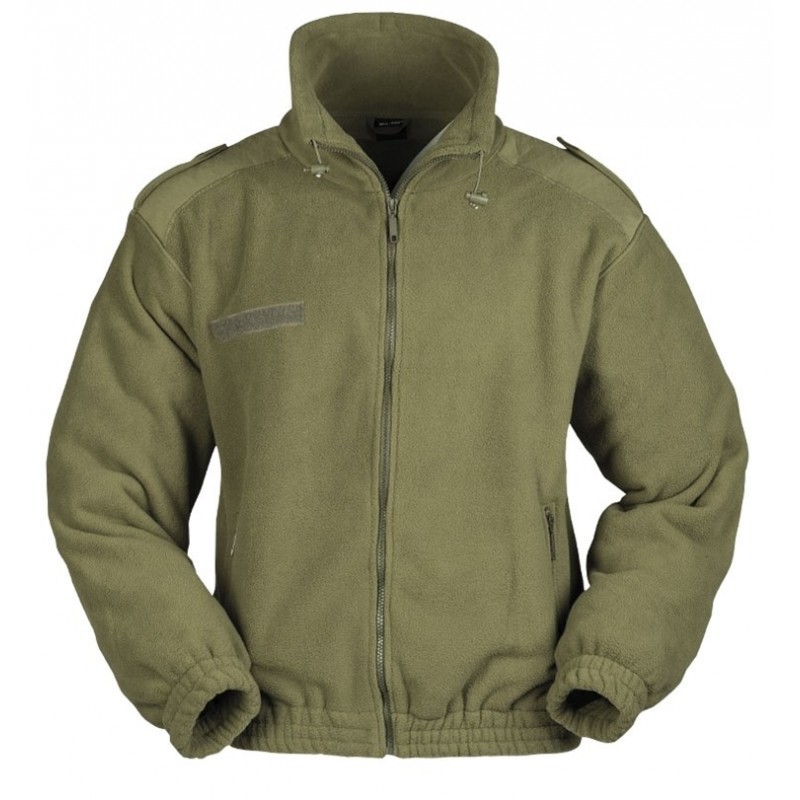 Franz. Kälteschutzjacke Fleece