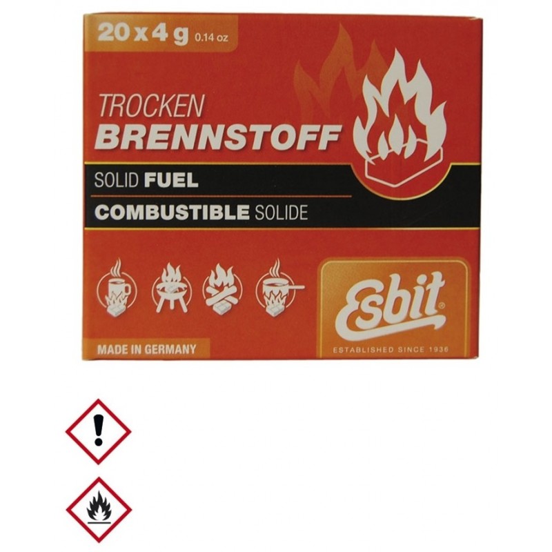 ESBIT® BRENNSTOFFTABLETTEN