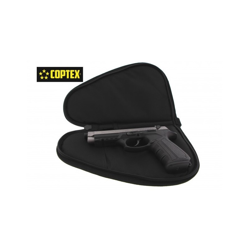 COPTEX Pistolentasche groß, schwarz