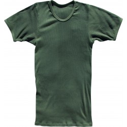 BW Doppelripp-Shirt oliv