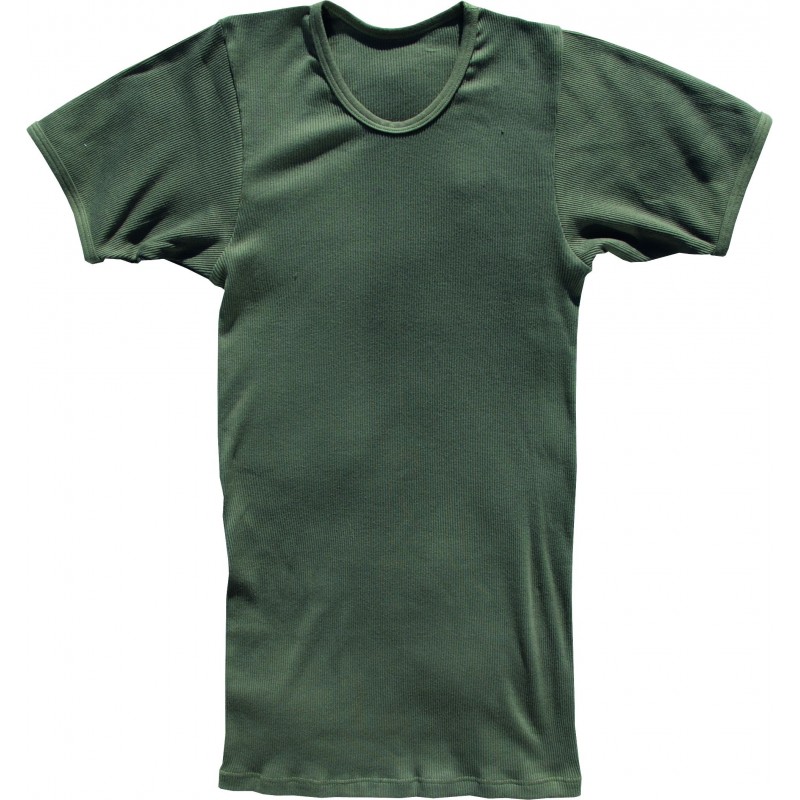 BW Doppelripp-Shirt oliv