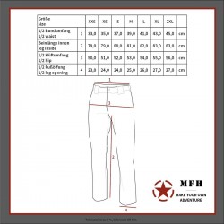 US BDU Hose, Damen, schwarz